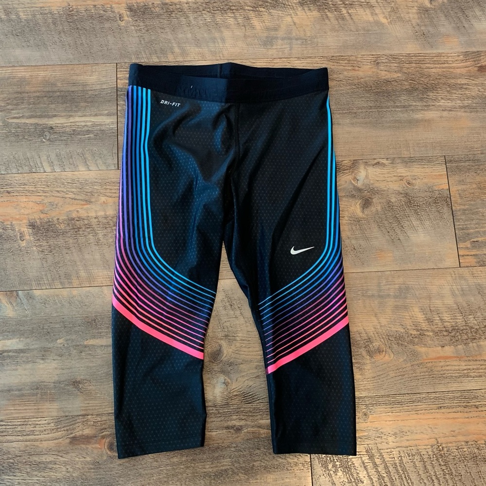Nike Power Speed Running Capri Tights